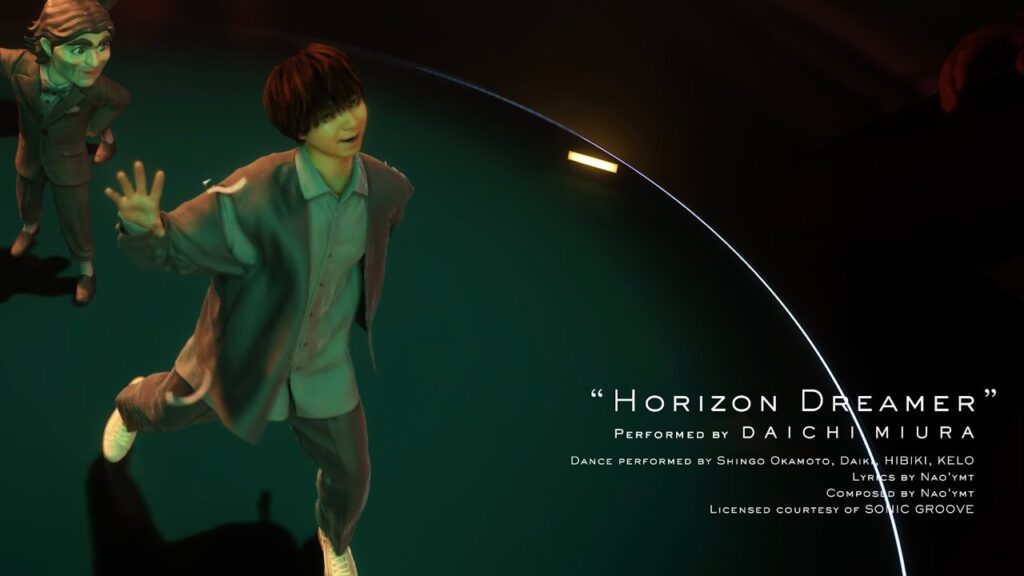 三浦大知 (Daichi Miura) / Horizon Dreamer Dance Performance feat. Dollman | Death Stranding 2 ※ネタバレ注意