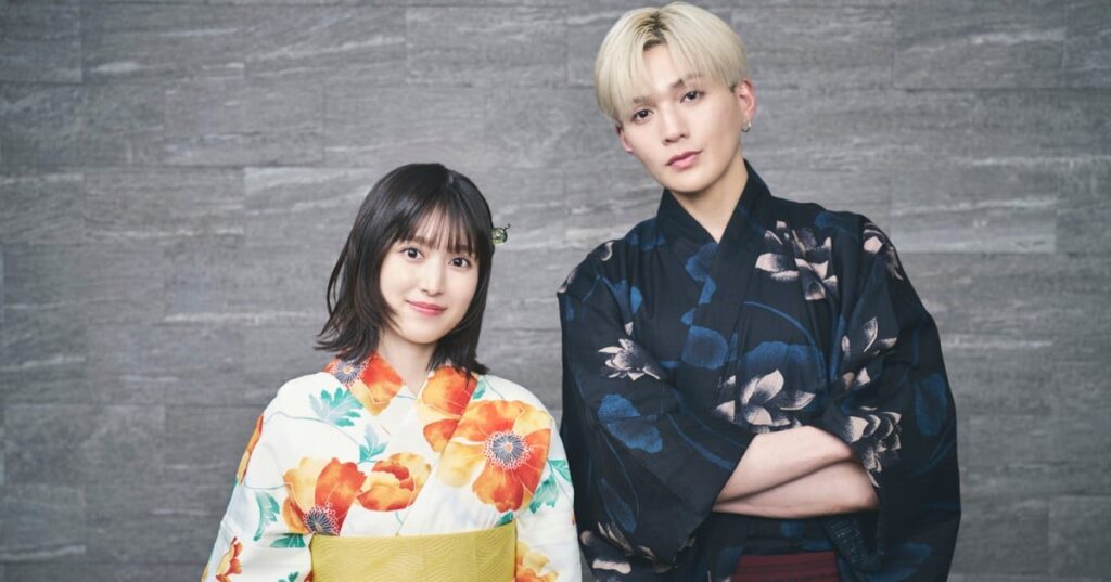 福本莉子×八木勇征『隣のステラ』“好き”に一直線な青春映画の魅力を語る - ORICON NEWS