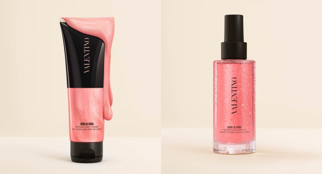 「ヴァレンティノ ボーン イン ローマ」からボディ&ヘアケア誕生 ケアと香りを両立 「ヴァレンティノ ボーン イン ローマ」からボディ&ヘアケア誕生 ケアと香りを両立