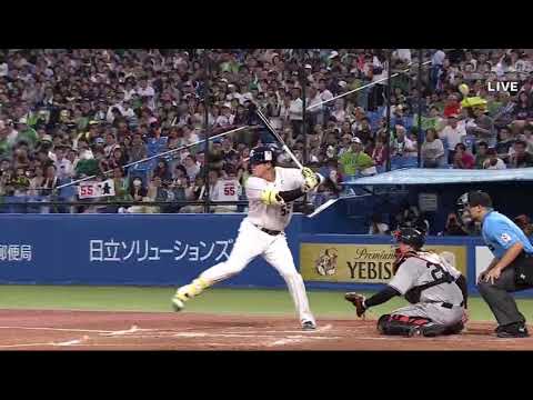 村上宗隆先制ホームラン 村上宗隆先制ホームラン