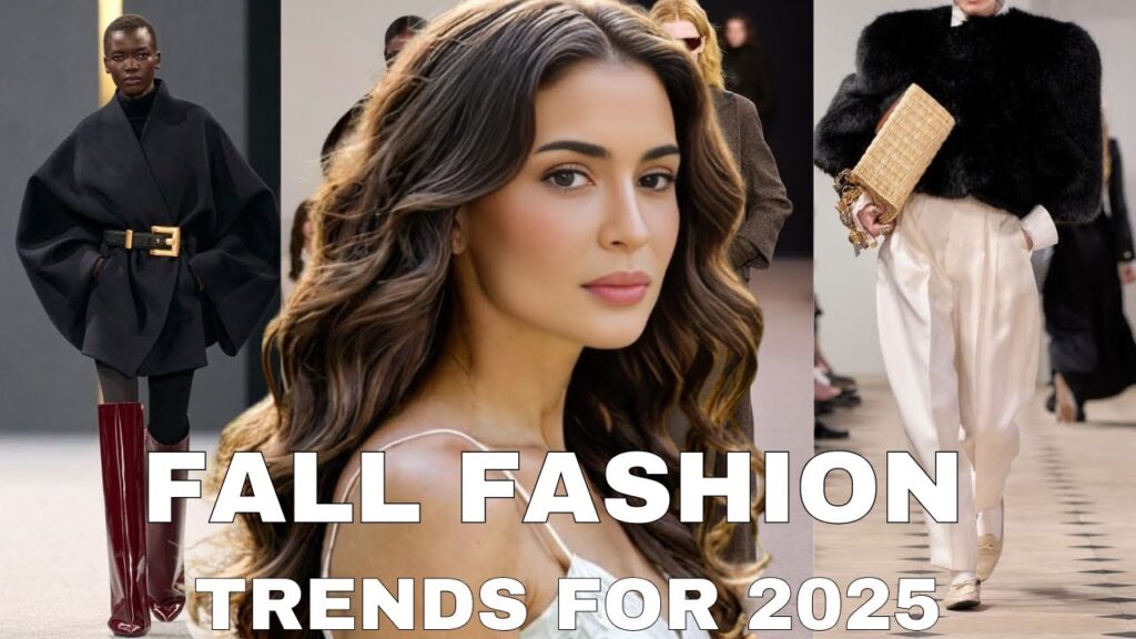 2025年秋のファッショントレンド｜2025年に流行する秋のスタイル｜秋冬ファッション