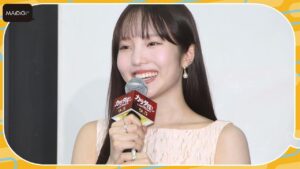 本田真凜、“一軍女子”役でミニスカにときめき　「心地よかった」　映画「カラダ探し THE LAST NIGHT」で学校にサプライズ登場