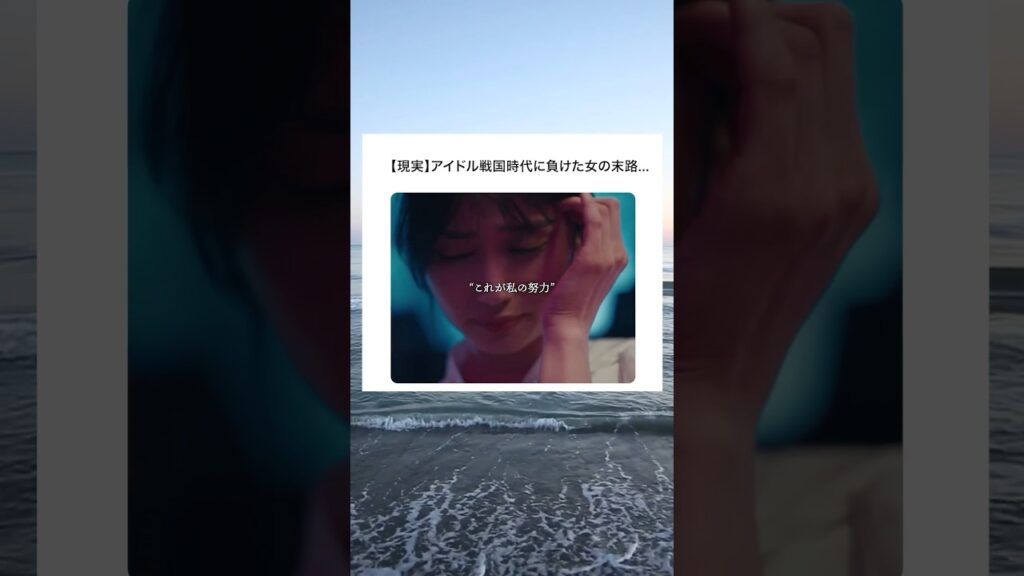 アイドル戦国時代の陰がこちら….#ショートドラマ見るならbump #君は武道館に立てない #芸能界の闇 #twitter #アイドル アイドル戦国時代の陰がこちら....#ショートドラマ見るならbump #君は武道館に立てない #芸能界の闇 #twitter #アイドル