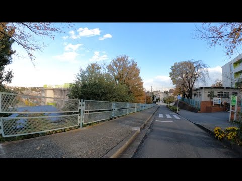 〖神奈川県〗川崎市立野川中学校をバイクで廻るAround 〖神奈川県〗川崎市立野川中学校をバイクで廻るAround