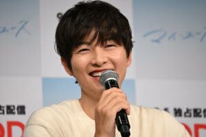 ソン・ジュンギ が“エストロゲン男子”を熱演！FOD配信ドラマ『マイ・ユース（My Youth）』記者発表会に登壇 ファン必見のシーンを明かす | めざましmedia