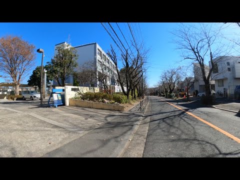 〖神奈川県〗川崎市立白鳥中学校をバイクで廻るAround