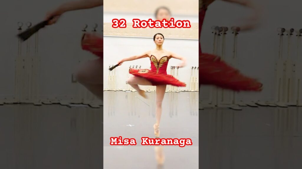 "32Rotation"  Misa Kuranaga   #ballet #dance #dancer #sanfrancisco
