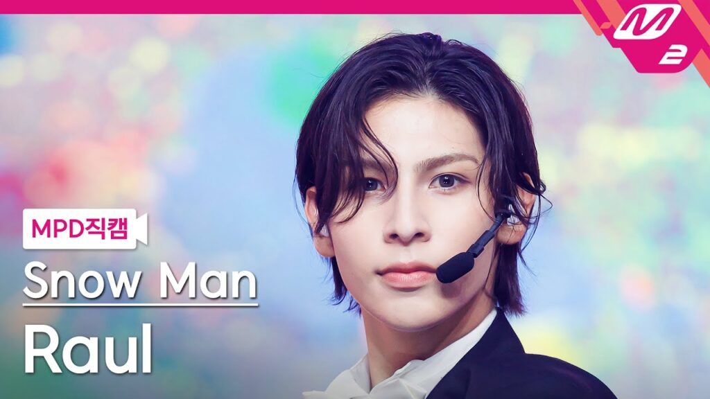 [MPD직캠] 스노우맨 라울 직캠 4K 'CHARISMAX' (Snow Man Raul FanCam) | @MCOUNTDOWN_2025.8.28