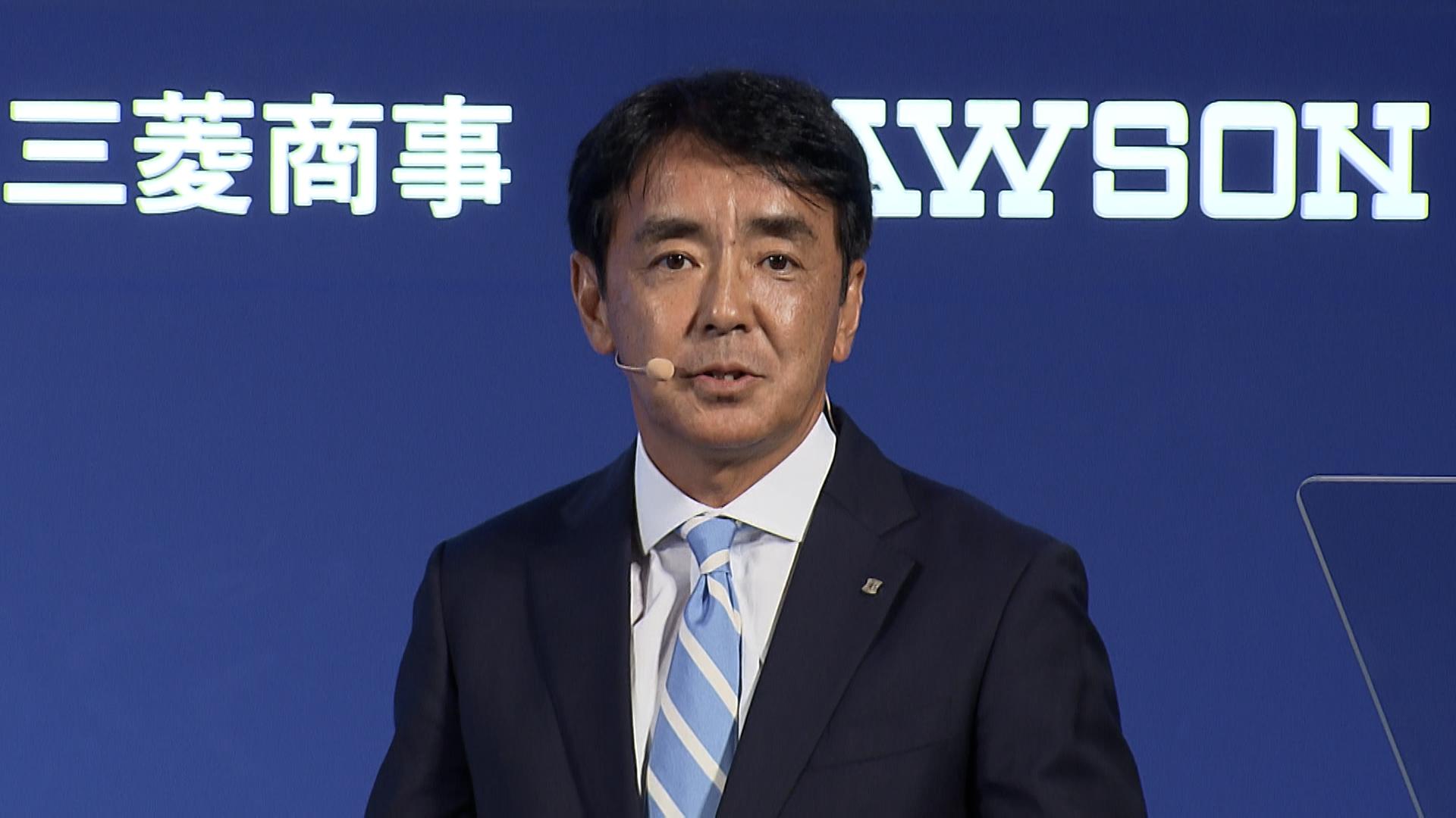 ローソン社長