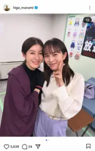 比嘉愛未　「またご一緒できてうれしい～」かつて共演の人気女優と再会共演2ショットに「可愛すぎる」の声 - スポニチ Sponichi Annex 芸能