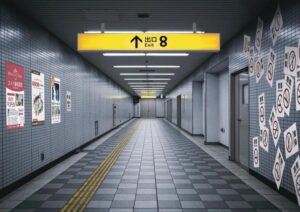 異変ポスター
