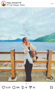 比嘉愛未　夏休みで北海道旅行！絶景＆満喫ショットに「癒やされます」「可愛すぎて眼福です」の声 - スポニチ Sponichi Annex 芸能
