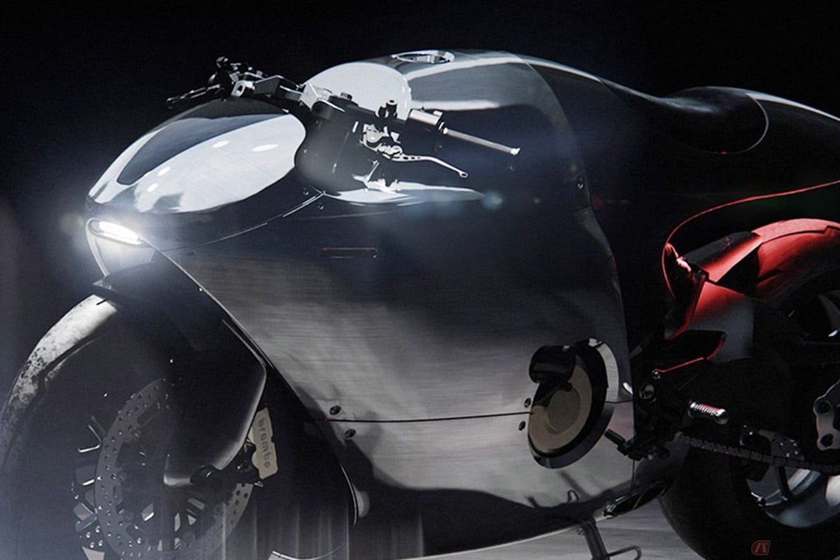 Bandit9 Motorsが手掛けた「Ducati 821 Motorcycle」