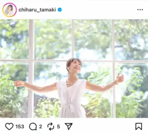 タレント・歌手の玉城ちはる　所属事務所を退所、独立を報告「新たな一歩を踏み出す決意をいたしました」 - スポニチ Sponichi Annex 芸能