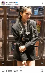 柴咲コウ　“hyde風”のヘアスタイルが話題「お顔の雰囲気も似てます」「hydeさんがやりそう」の声 - スポニチ Sponichi Annex 芸能