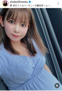 中川翔子のインスタグラム（＠ｓｈｏｋｏ５５ｍｍｔｓ）より