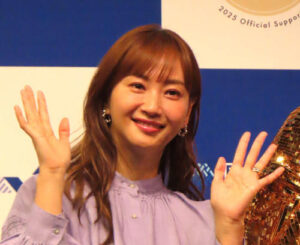 藤本美貴（2025年6月撮影）
