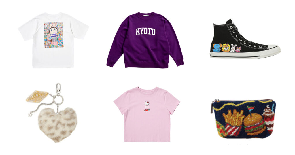 ユニクロ「UT」の“ラブブ”Tシャツや力士姿の「ファミリア」クマちゃんなど! 来週発売のファッションアイテム12選【8/18〜8/24】 – WWDJAPAN ユニクロ「UT」の“ラブブ”Tシャツや力士姿の「ファミリア」クマちゃんなど! 来週発売のファッションアイテム12選【8/18〜8/24】 - WWDJAPAN