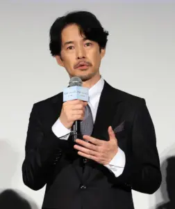 竹野内豊「“助け舟”の本当の意味」を実感　終戦の日に映画「雪風　YUKIKAZE」舞台あいさつ - スポニチ Sponichi Annex 芸能
