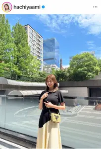 蜂谷晏海　「妊婦生活も折り返し…お腹も大きく」2度目のマタニティーライフつづる　夫は井戸田潤 - スポニチ Sponichi Annex 芸能