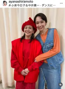 白本彩奈　「ちゃんちゃんこの千明さんと」激レア姿の大物女優との2Sで　共演者祝福「きっとまた鎌倉で」 - スポニチ Sponichi Annex 芸能