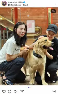 生駒里奈「すっぴんでニコニコ失礼します」　大物女優＆その愛犬と“3ショット” - スポニチ Sponichi Annex 芸能