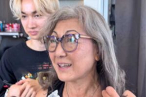 「それは困る！」　アメリカでのショートヘアが苦い思い出に…日本で叶った理想のヘアスタイル　ビフォーアフターに驚きの声 | Hint-Pot