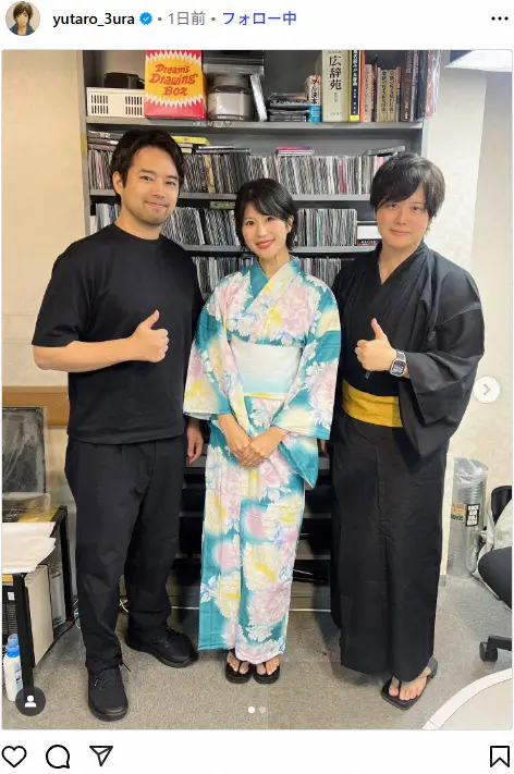三浦祐太朗　「我が弟」人気実力派俳優と兄弟ショット　ラジオで初共演「嬉しかったなぁ」 - スポニチ Sponichi Annex 芸能