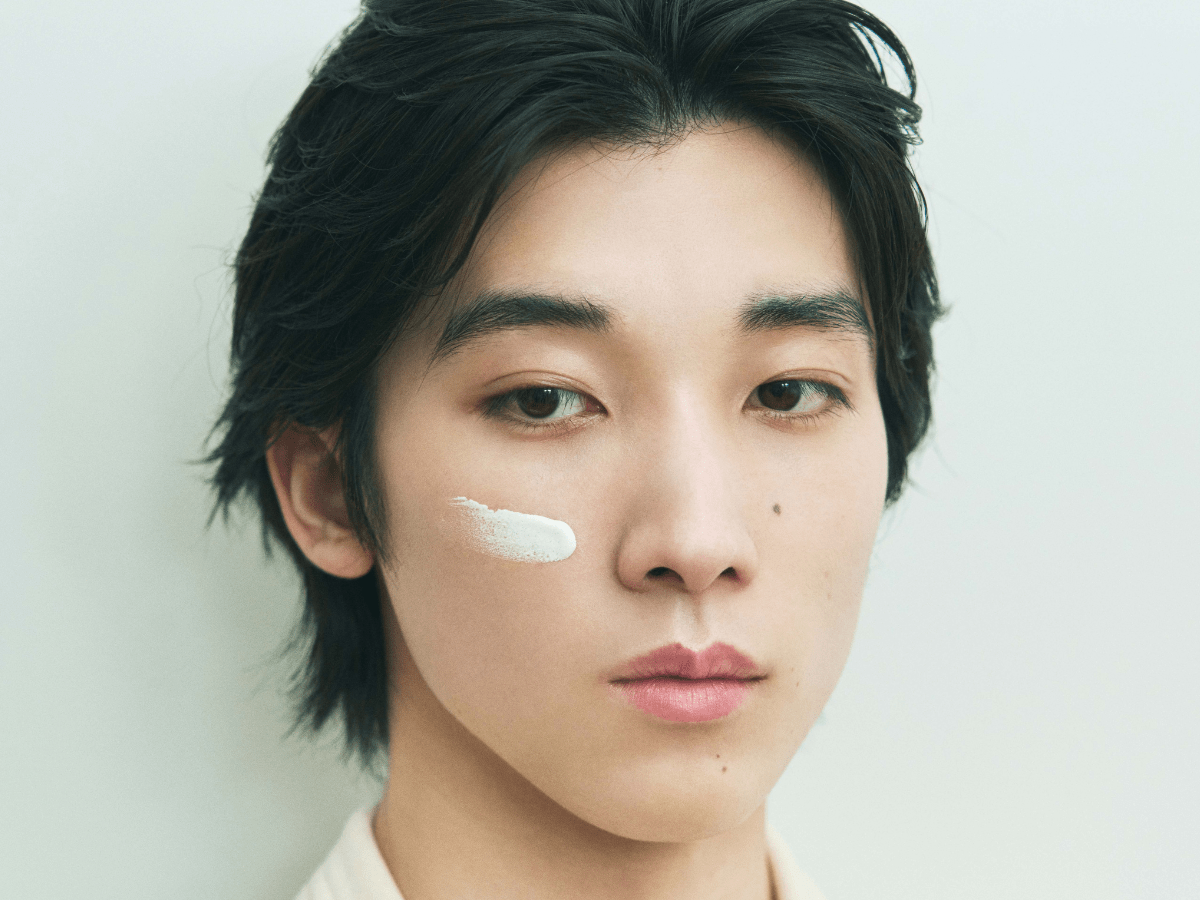 OBge ナチュラルカバーローション テクスチャー