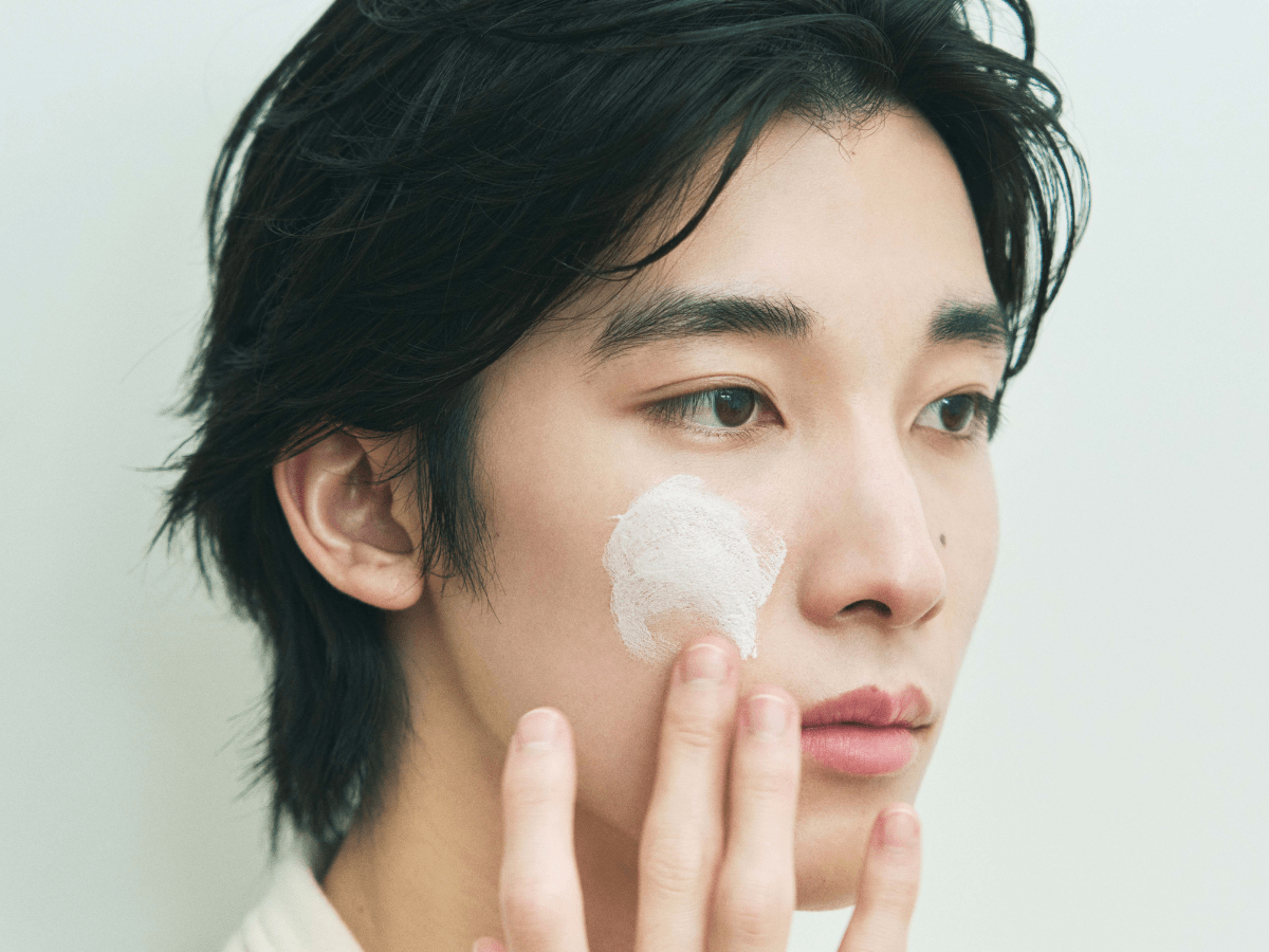 OBge ナチュラルカバーローション　テクスチャー