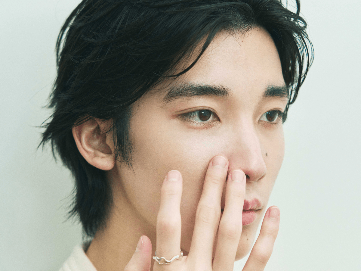 OBge ナチュラルカバーローション　テクスチャー