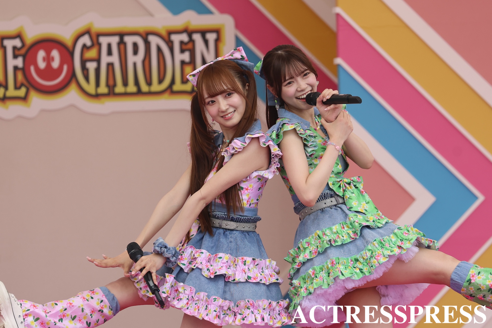 ラフ×ラフ in TIF2025 ACTRESS PRESS