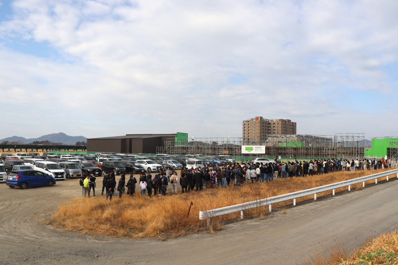 足利スクランブルシティスタジオ 説明写真