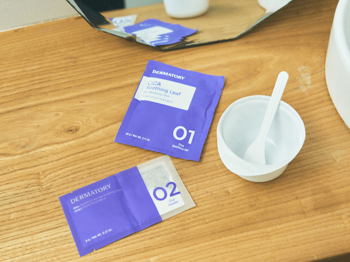 Dermatory モデリングパック　中身