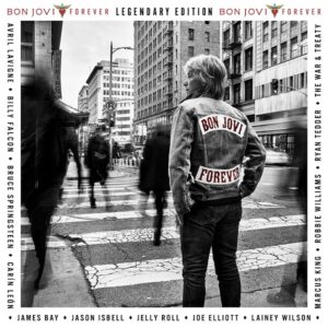 Bon Jovi（ボン・ジョヴィ）『フォーエヴァー(レジェンダリー・エディション)』新曲収録 時代を超えたアーテイスト陣が参加した豪華コラボ・アルバム - TOWER RECORDS ONLINE