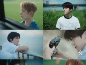 「NCT WISH」、「Baby Blue」MVが話題...一編の映画のよう | Hwaiting（ファイティン）