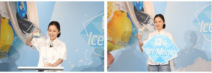 ＜イベントレポート＞新TVCM出演中の堀田真由さんが「氷結®」 Ice Magic を先行体験し「魔法みたい！」と大興奮　緊張な面持ちで挑戦し、一発成功に会場からは拍手喝采で照れる様子も | キリンビール株式会社のプレスリリース