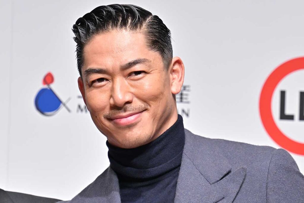 EXILE AKIRA【写真：ENCOUNT編集部】