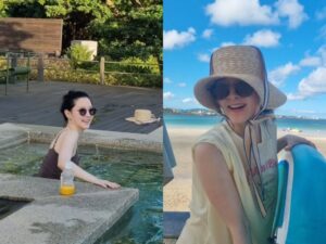 女優イ・ヨンエ、休暇中の姿を公開！リラックスした笑顔が“素敵”【PHOTO】 | cinemacafe.net