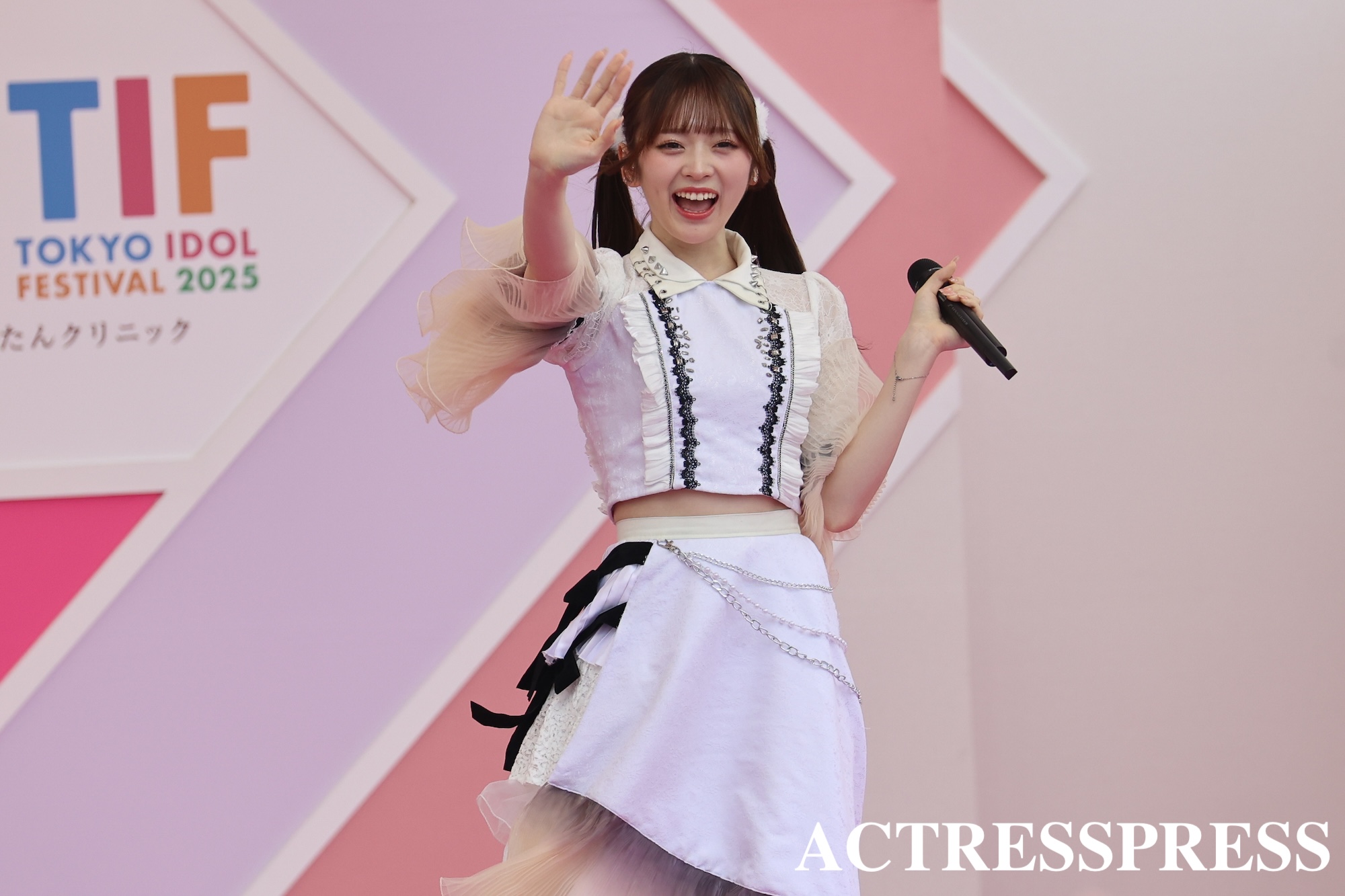 春瀬もも(衛星とカラテア)TIF2025 ACTRESS PRESS