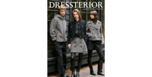 【事業リリース DRESSTERIOR】2025 Autumn & Winter LOOK BOOK公開！スペシャルムービーも公開！ | ニュースリリース