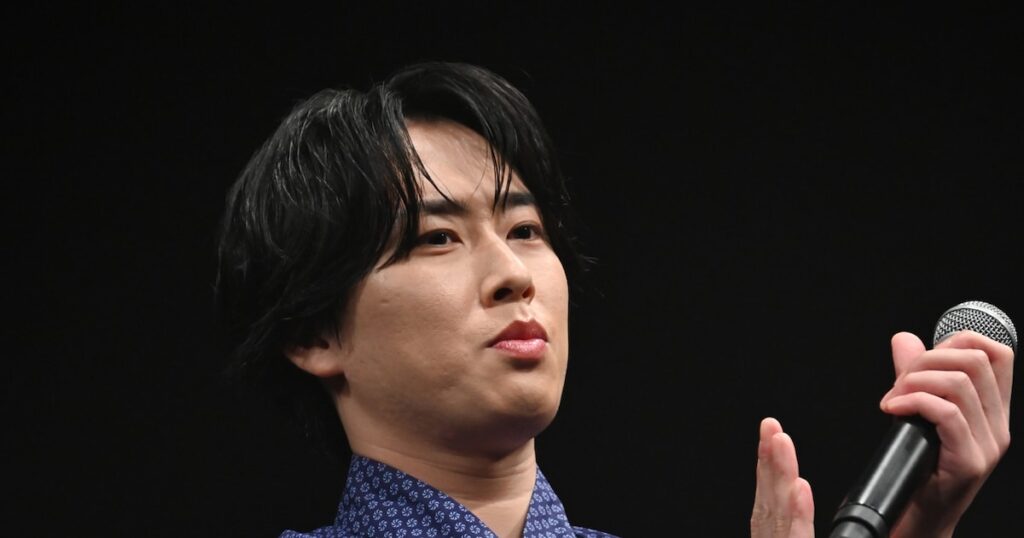 宮舘涼太「火喰鳥を、喰う」で挑戦した眉毛の演技と長ゼリフ、クランクインで味わった気持ちは - ナタリー