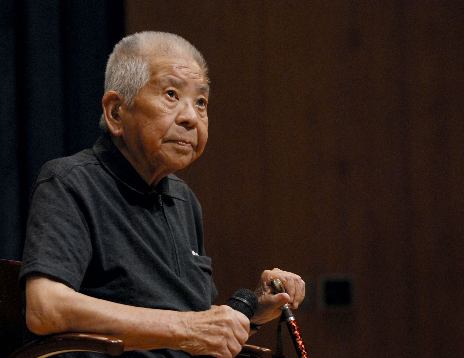 “二重被曝者” 山口彊Tsutomu Yamaguchi subject of the film Nijuuhibaku Twice Bombed Twice Survived is a 90yearold survivor of the...