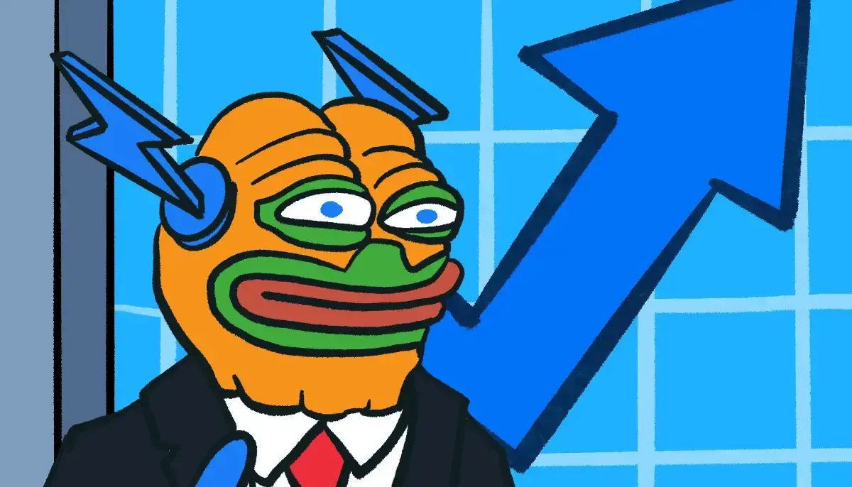 Bitcoin Hyperのミームが上昇する様子