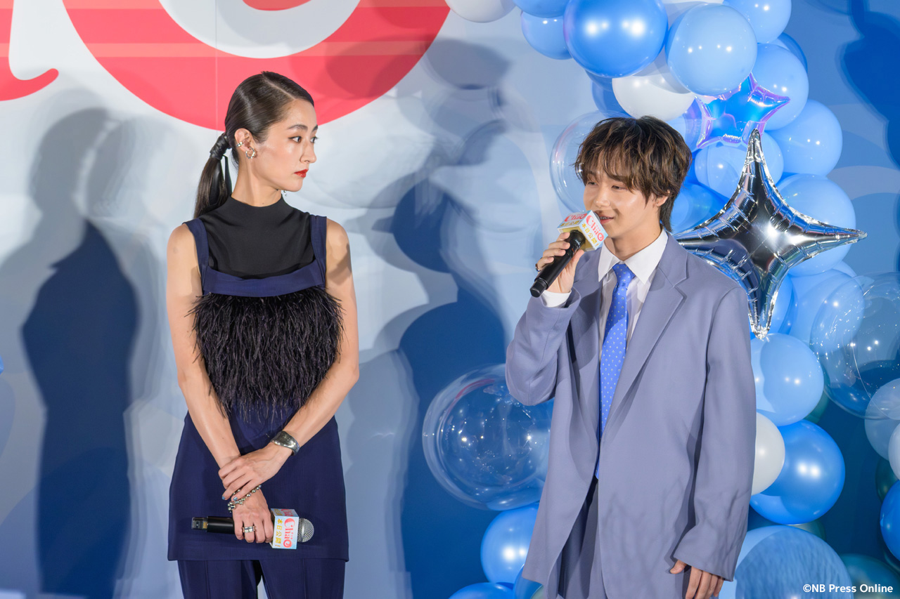 映画『ChaO』初日舞台挨拶