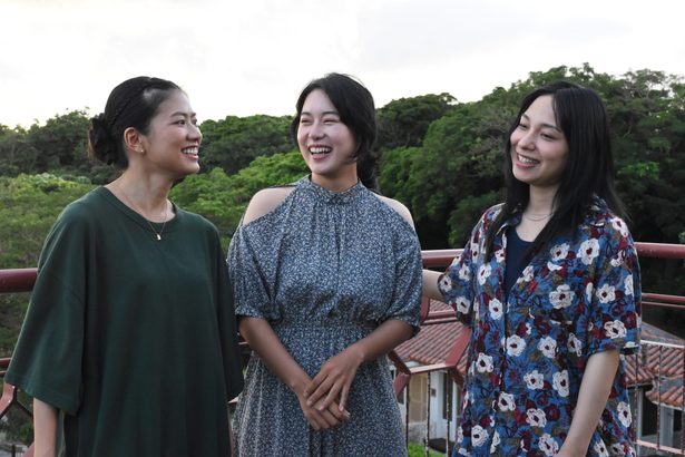 若手俳優３人で映画自主製作　「我謝家に嫁いだ女たち」５月公開　東盛あいか、井上あすか、真栄城美鈴　「同世代の女性」こだわり