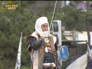 「第100回 謙信公祭」俳優 松平健さん祭りを盛り上げる！