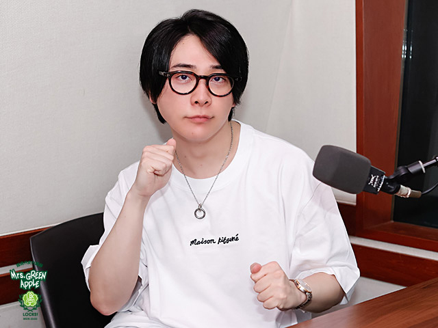 Mrs. GREEN APPLE大森元貴「実は10年前ぐらいの楽曲とガッチャンコしている、っていう曲なんです」新曲『夏の影』制作裏話 - TOKYO FM+