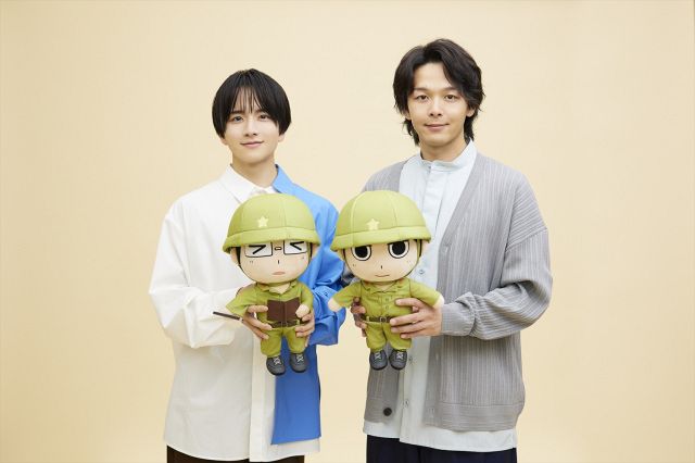 『ペリリュー -楽園のゲルニカ-』（12月5日公開）板垣李光人、中村倫也が声の出演