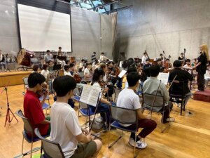 夏合宿に来ています！ 仲間と共に紡いだ音楽で、勇気と感動を届けたい！～北大交響楽団～（北海道大学交響楽団 2025/08/29 投稿） - クラウドファンディング READYFOR